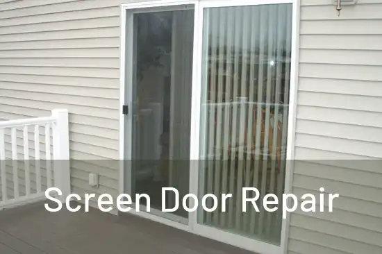Screen Door Repair